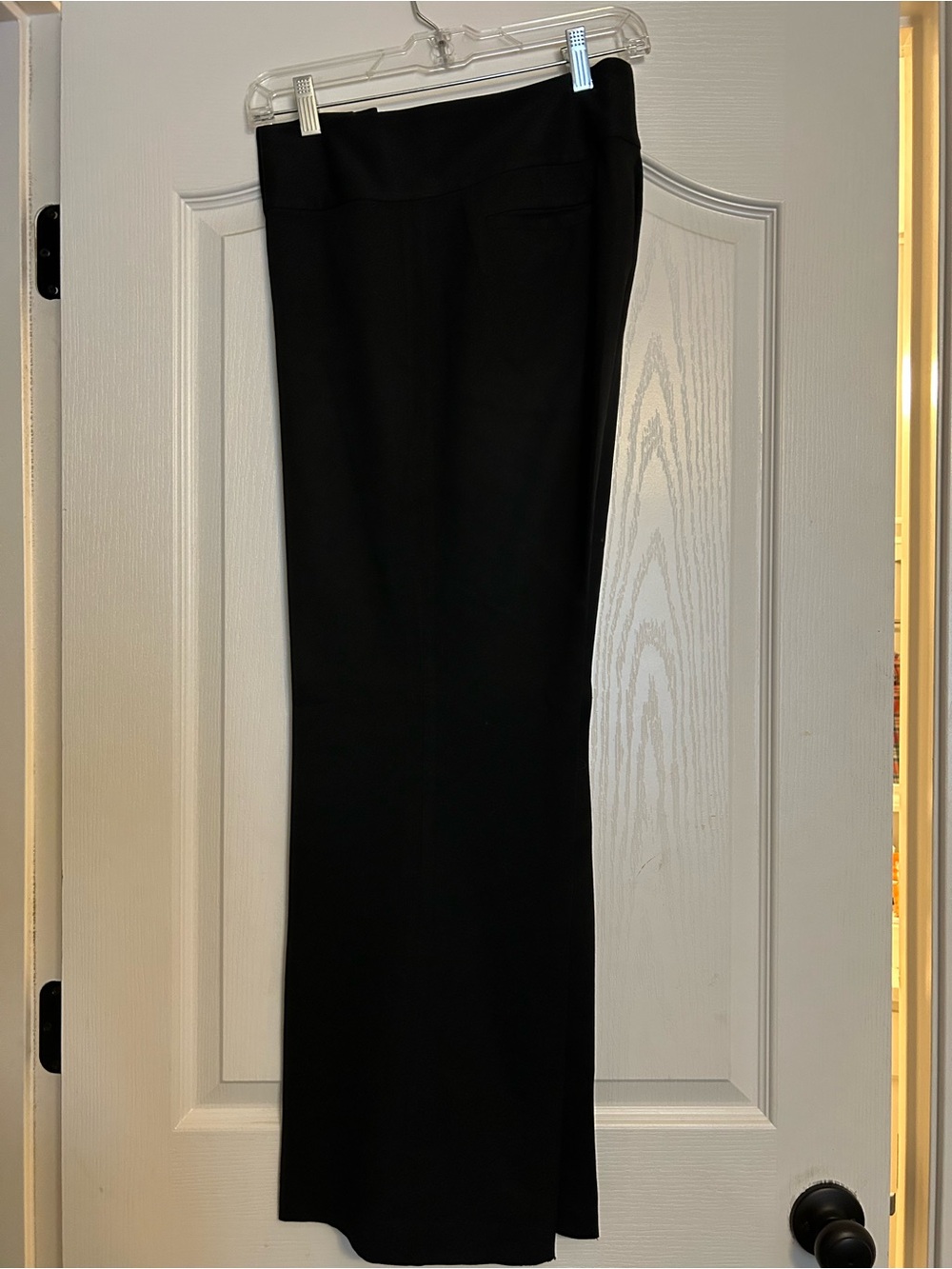 Banana Republic Black slacks with Straight Silhouette
